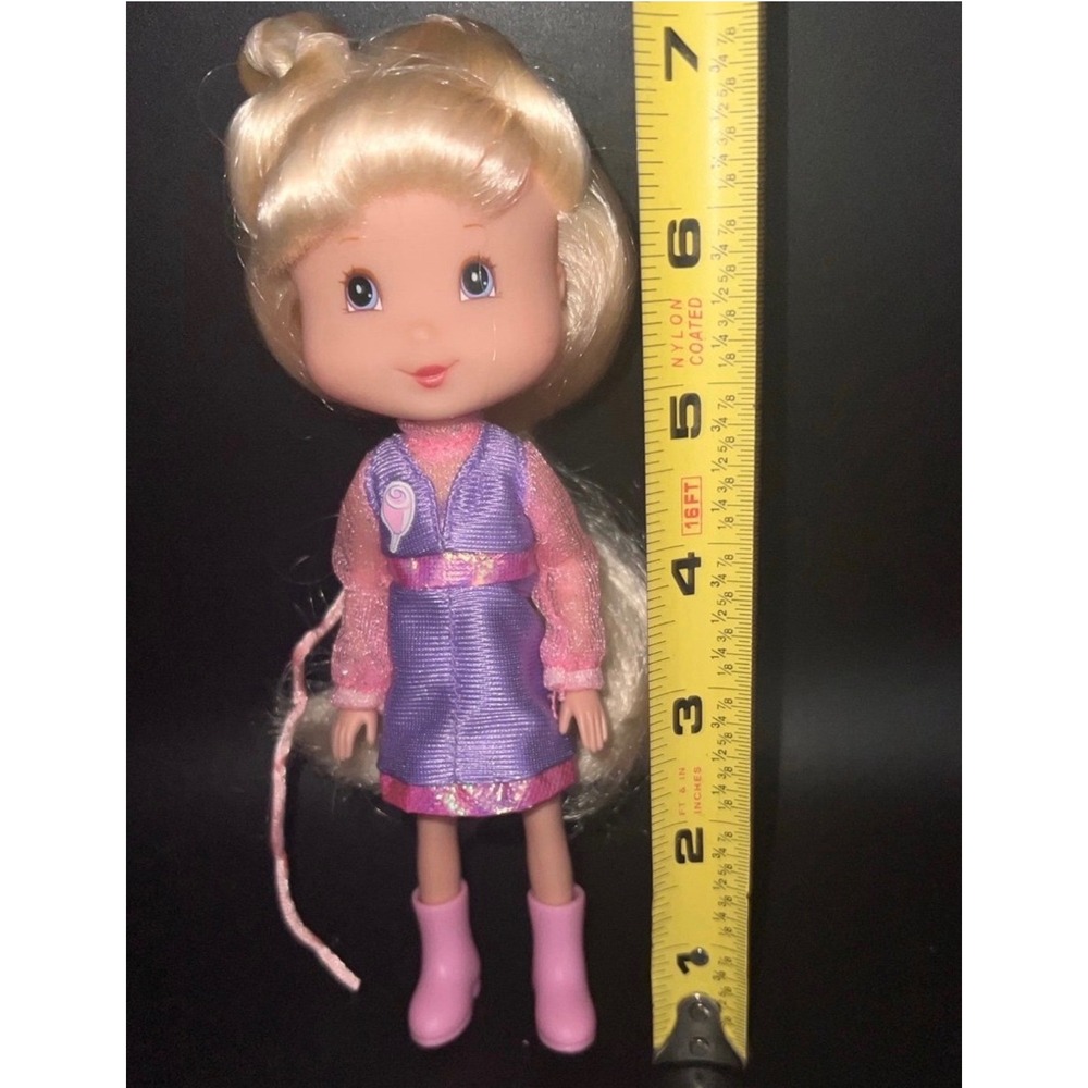 Strawberry Shortcake Doll Kids 7in Purple Excellent Crepes Suzette 2006 Bandai‎